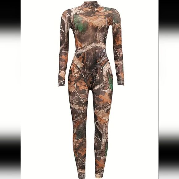 Graphic mesh two piece set sz XXL - Picture 3 of 8